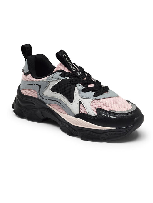 LIGHTINING Black Women's Sneakers